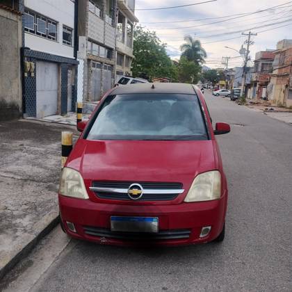 CHEVROLET MERIVA 1.8 MPFI JOY 8V FLEX 4P MANUAL